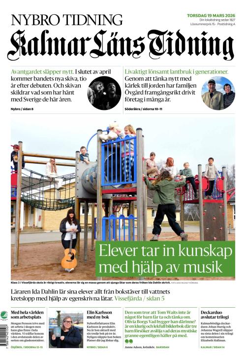Kalmar Läns Tidning 19.3.2026