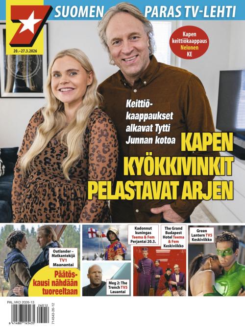 Seiska TV-liite 12/2026