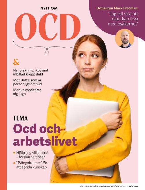 Nytt om OCD 1/2026