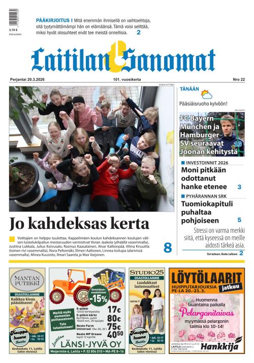Laitilan Sanomat 20.3.2026