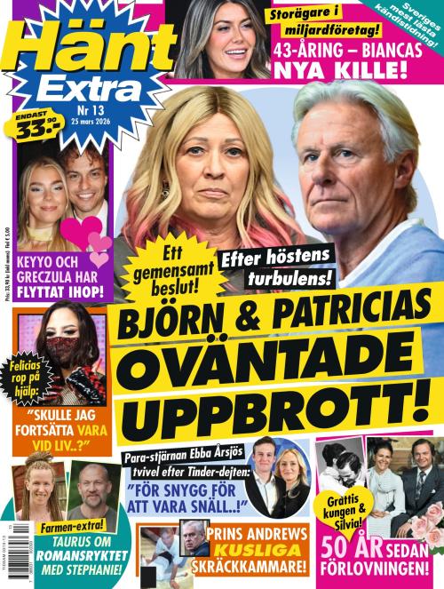 Hänt Extra (SE) 25.3.2026