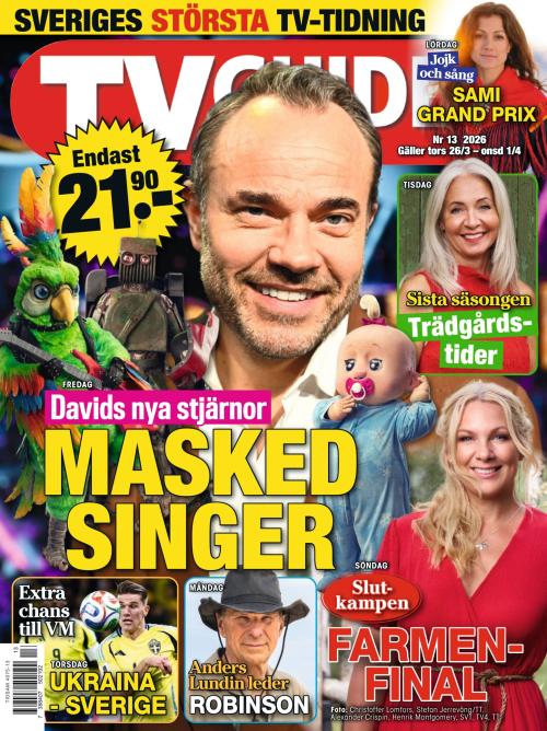 TV-guiden (SE) 25.3.2026