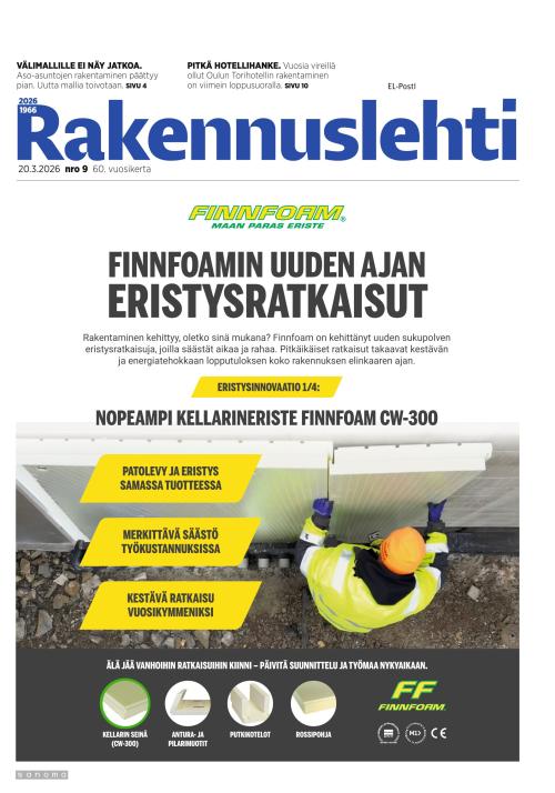Rakennuslehti 9/2026