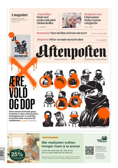 Aftenposten 20.3.2026