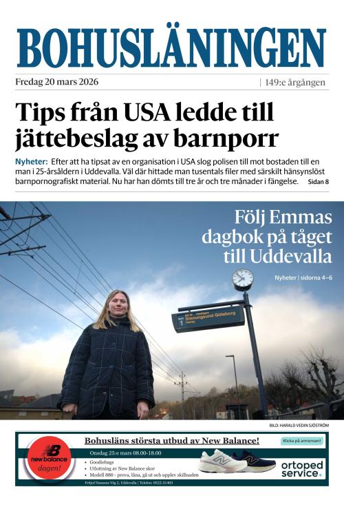Bohusläningen 20.3.2026
