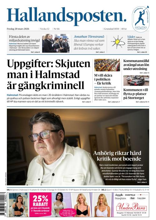 Hallandsposten 20.3.2026