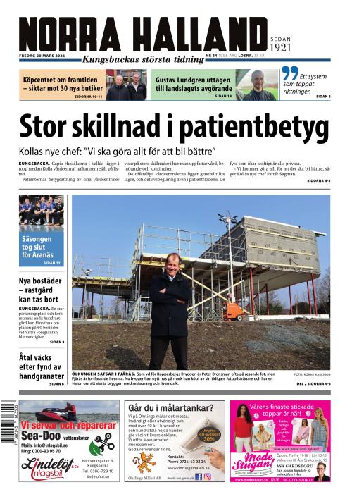 Norra Halland 20.3.2026