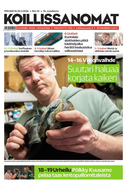 Koillissanomat 20.3.2026