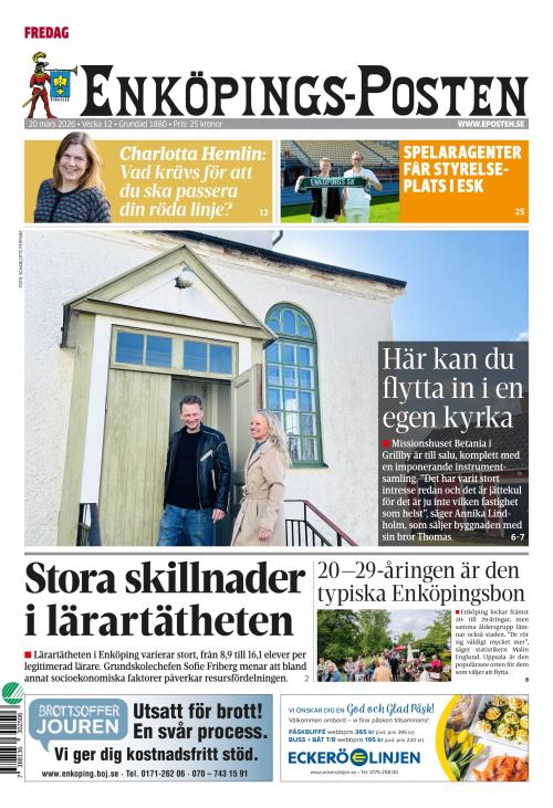 Enköpings-Posten 20.3.2026