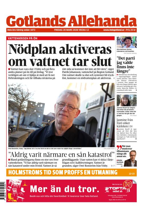 Gotlands Allehanda 20.3.2026