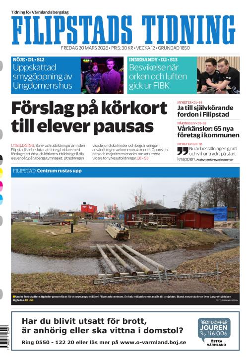 Filipstads Tidning 20.3.2026