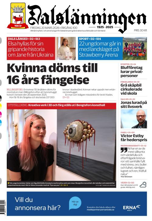 Dalslänningen 20.3.2026