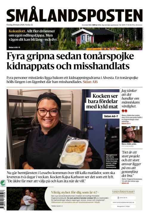 Smålandsposten 20.3.2026