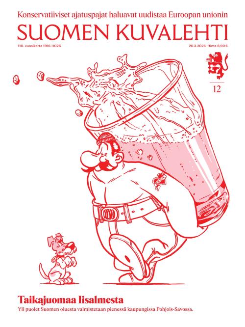 Suomen Kuvalehti 12/2026