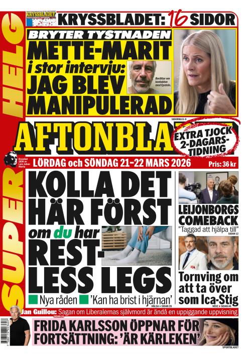 Aftonbladet 21.3.2026