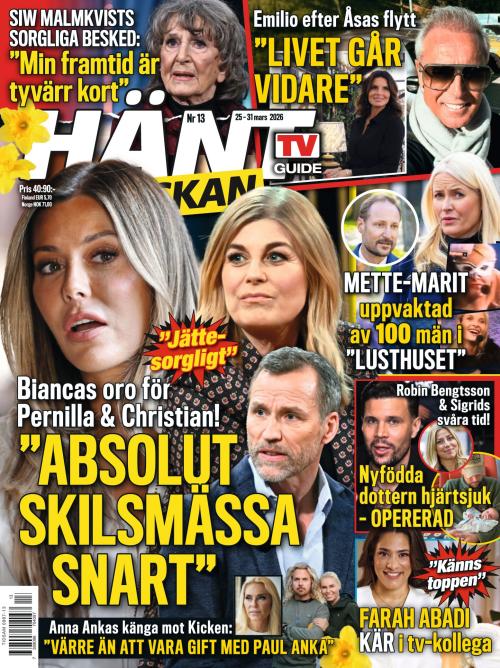 Hänt i Veckan (SE) 25.3.2026