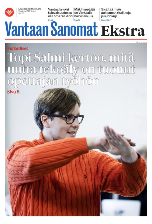 Vantaan Sanomat (Itä) 21.3.2026