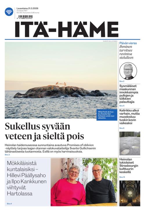 Itä-Häme 21.3.2026