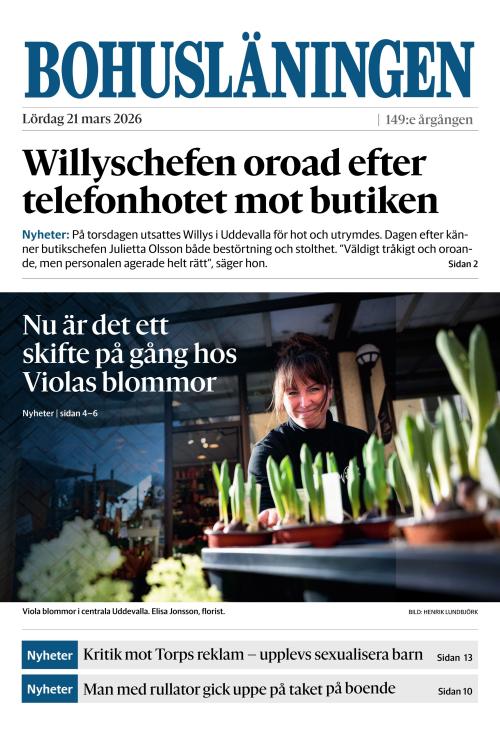 Bohusläningen 21.3.2026