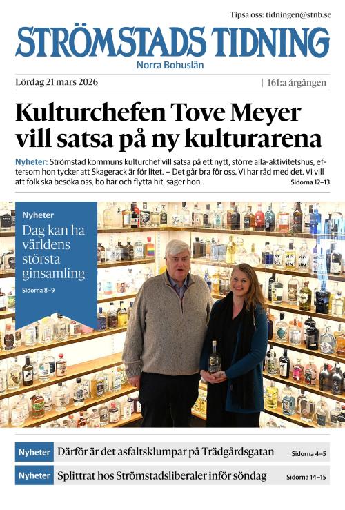 Strömstads Tidning 21.3.2026