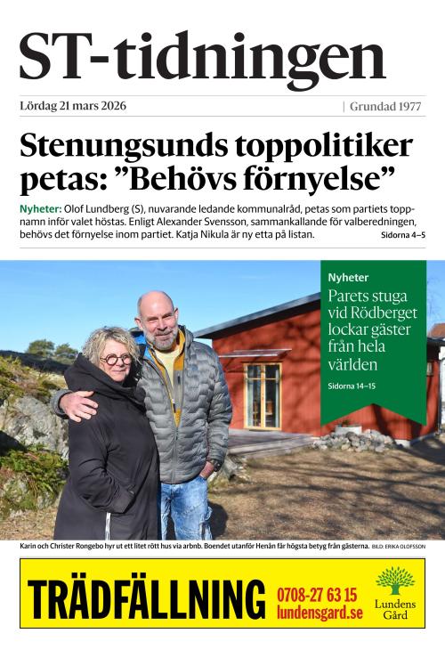 ST-tidningen 21.3.2026