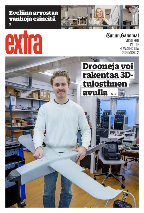 Turun Sanomat -liitteet 21.3.2026