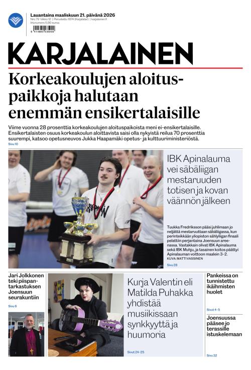 Karjalainen 21.3.2026