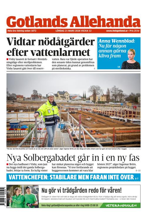 Gotlands Allehanda 21.3.2026