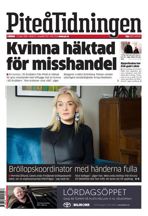 Piteå-Tidningen 21.3.2026