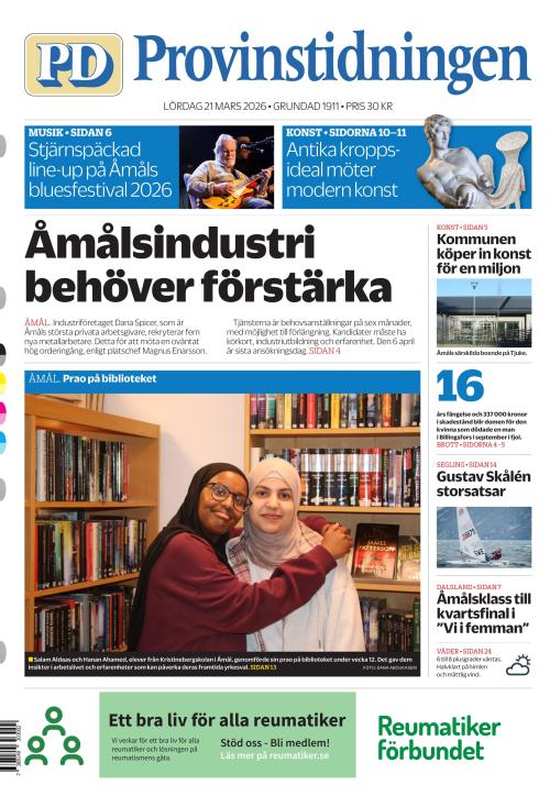 Provinstidningen Dalsland 21.3.2026