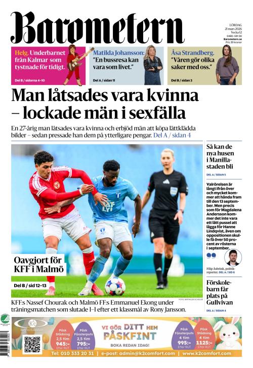 Barometern OT 21.3.2026