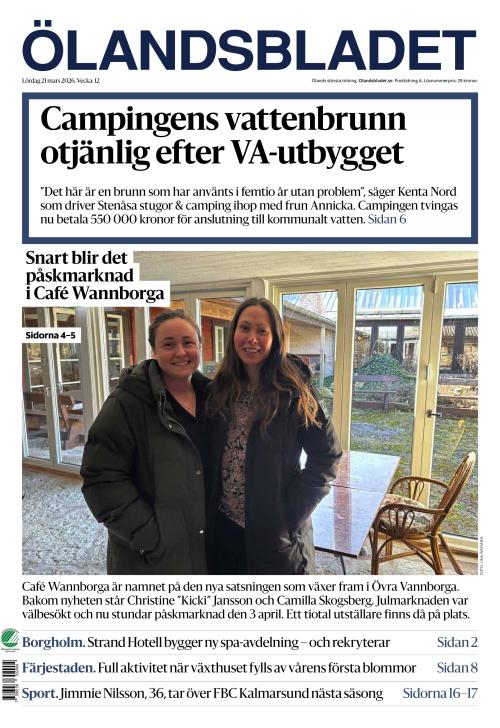 Ölandsbladet 21.3.2026
