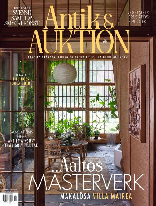 Antik & Auktion 8.4.2026