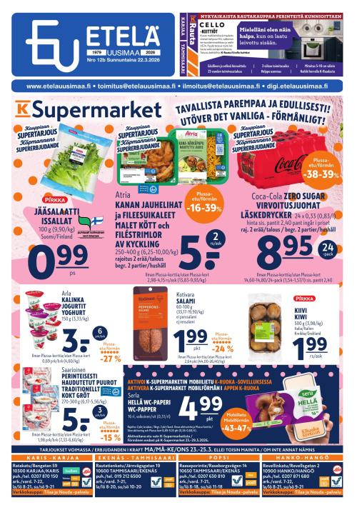 Etelä-Uusimaa 22.3.2026