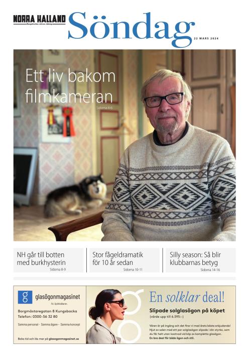 Norra Halland 22.3.2026