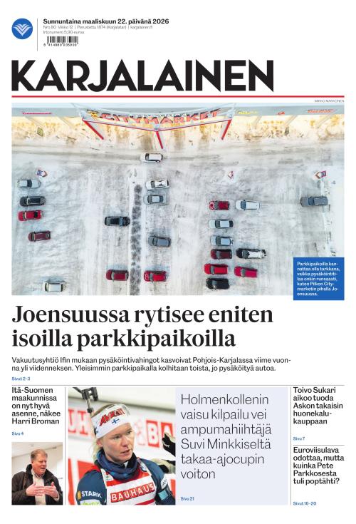 Karjalainen 22.3.2026