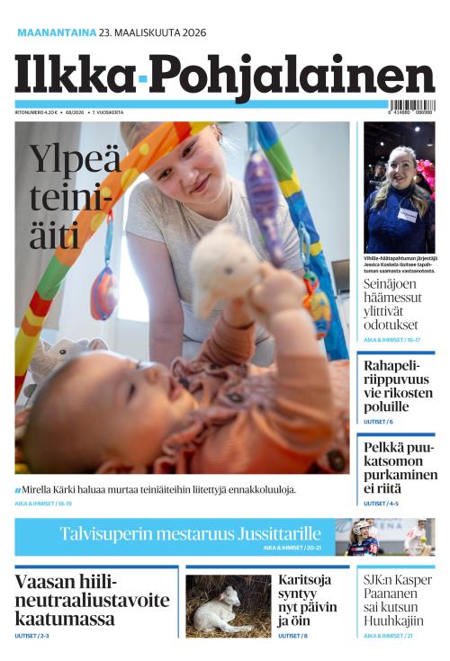 Ilkka-Pohjalainen 23.3.2026