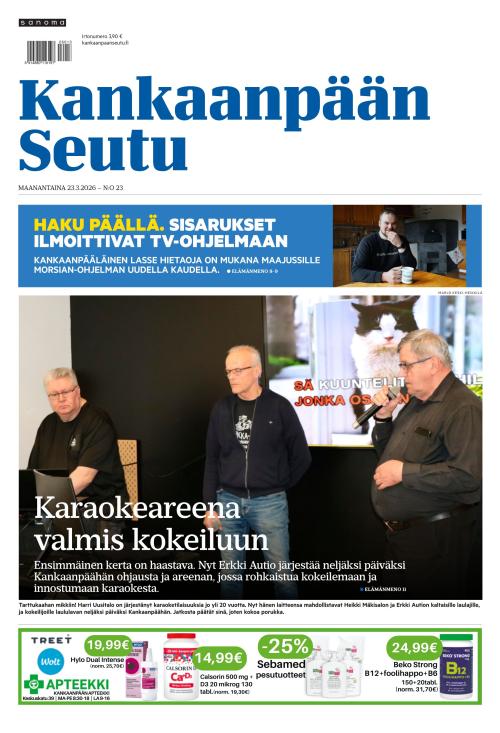 Kankaanpään Seutu 23.3.2026