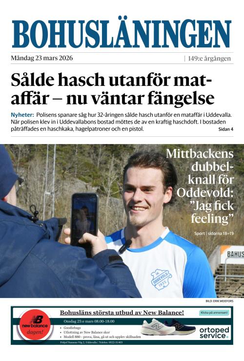 Bohusläningen 23.3.2026