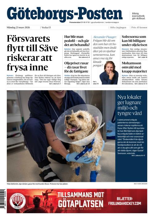 Göteborgs-Posten 23.3.2026