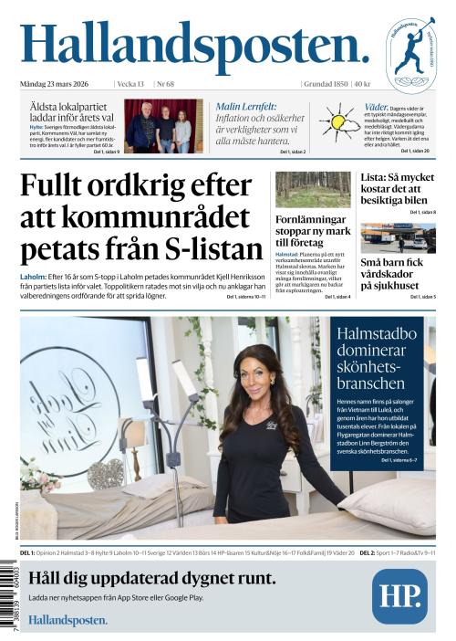 Hallandsposten 23.3.2026