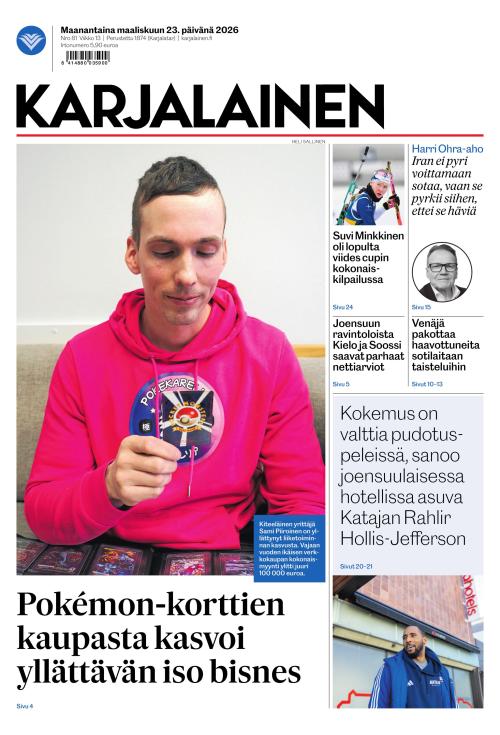 Karjalainen 23.3.2026