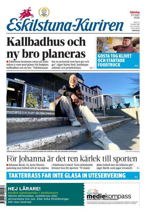 Eskilstuna-Kuriren 23.3.2026