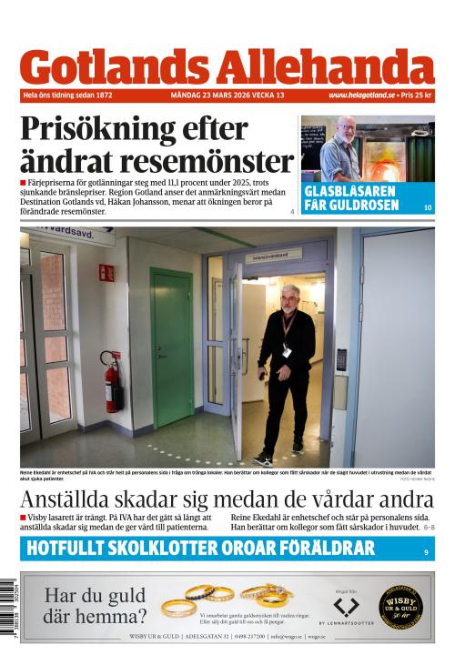 Gotlands Allehanda 23.3.2026