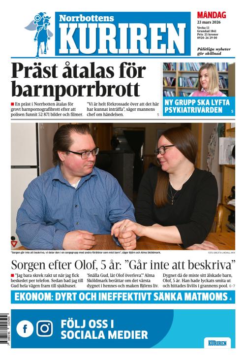 Norrbottens-kuriren 23.3.2026