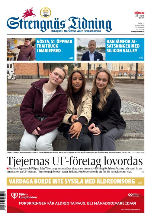 Strengnäs Tidning 23.3.2026