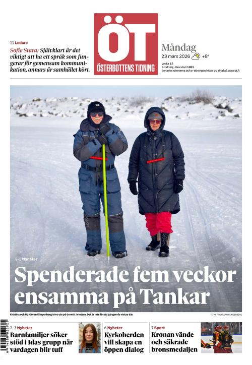Österbottens Tidning 23.3.2026