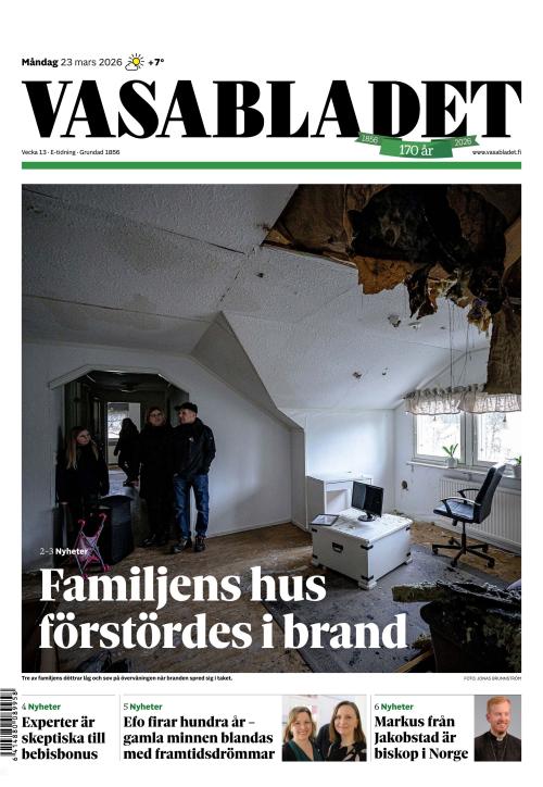 Vasabladet 23.3.2026
