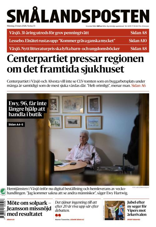 Smålandsposten 23.3.2026