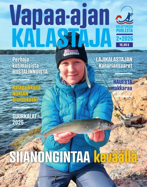 Vapaa-ajan Kalastaja 2/2026